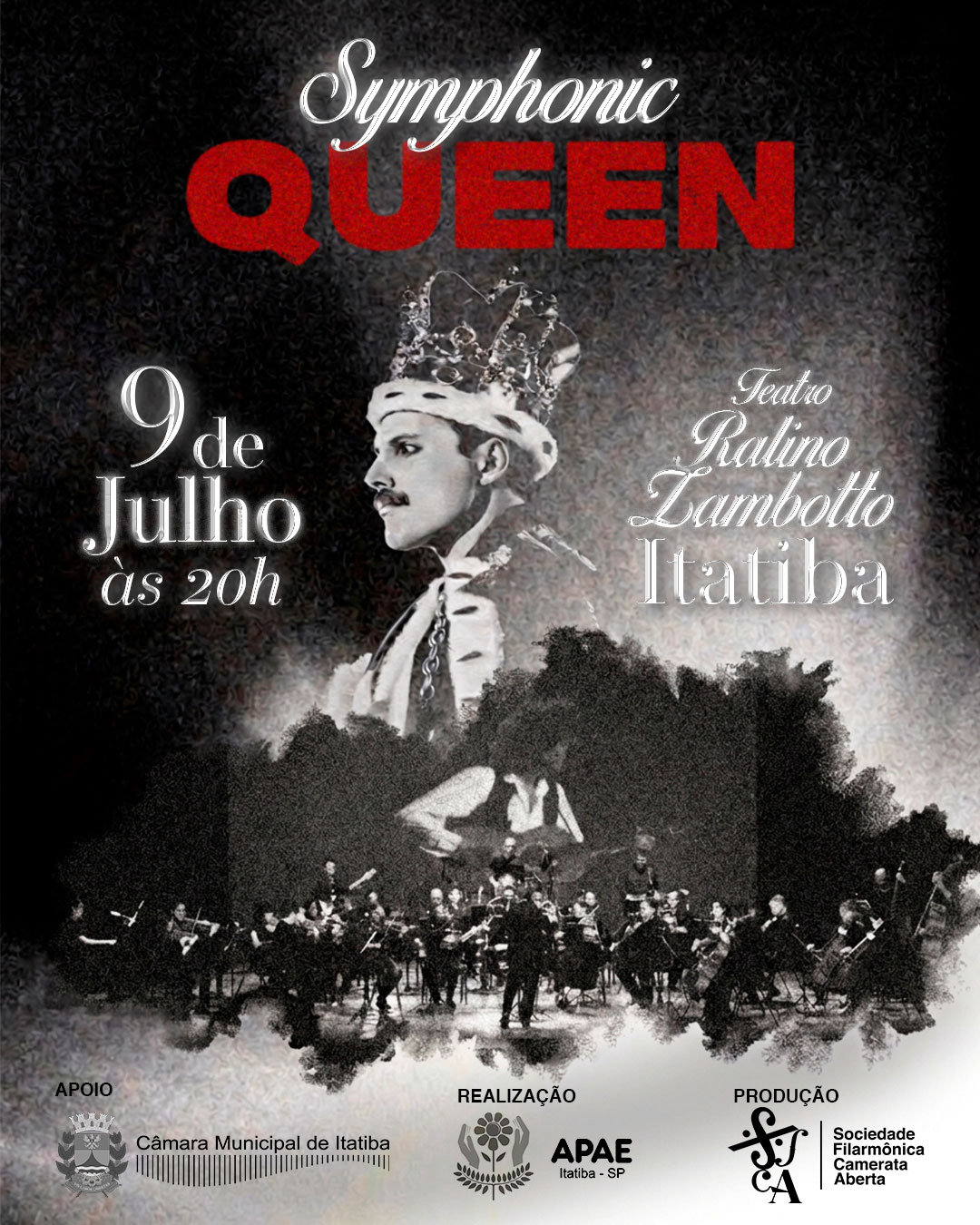 Symphonic Queen — 09 de Julho de 2026