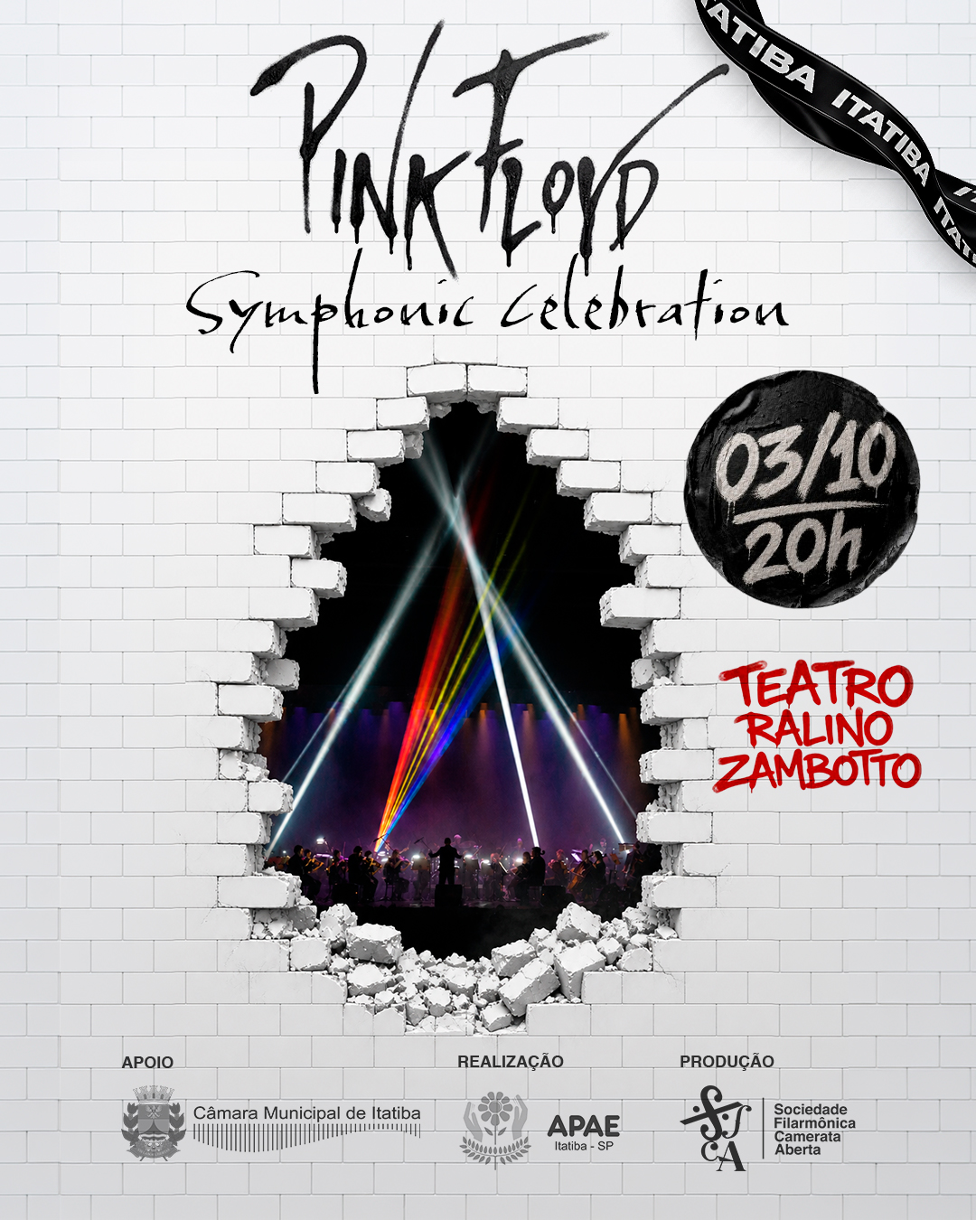 Pink Floyd Symphonic Celebration — 03 de Outubro de 2026