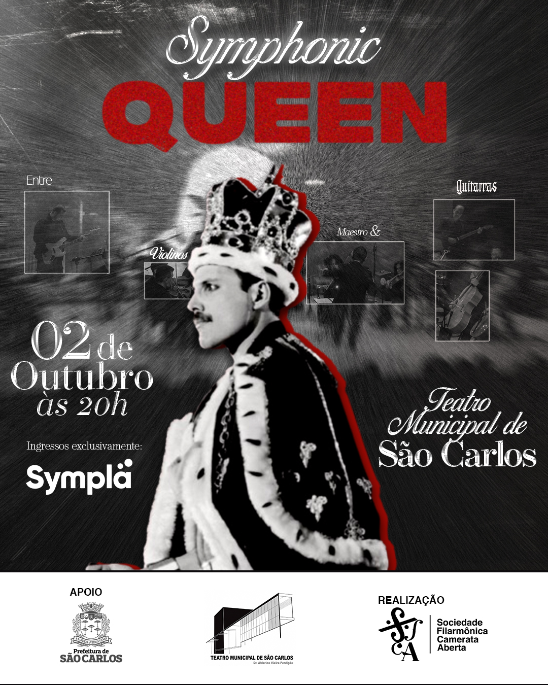 Symphonic Queen — 02 de Outubro de 2026